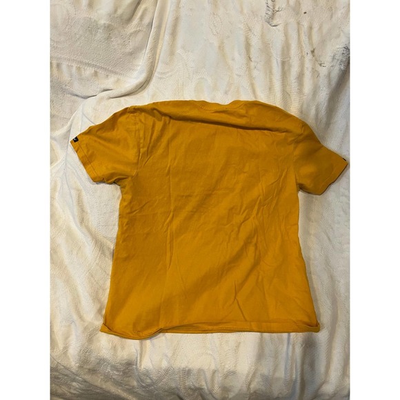 Crooks & Castles Mustard T-Shirt Mens S - Picture 5 of 5